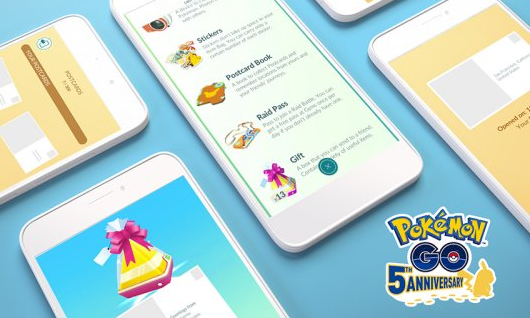 Pokémon GO postcard storage limit can now be upgraded
