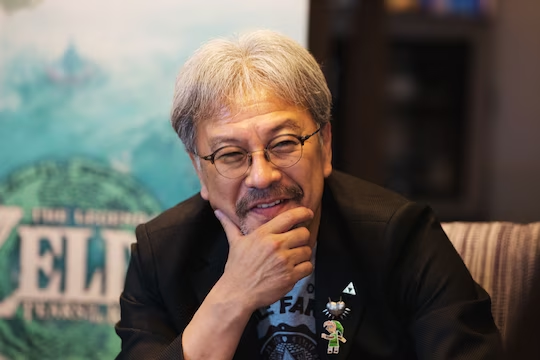 Eiji Aonuma discusses Zelda's design in new interview