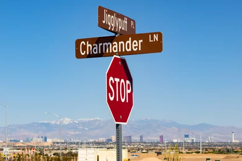 Las Vegas neighborhood is naming their streets after Pokémon