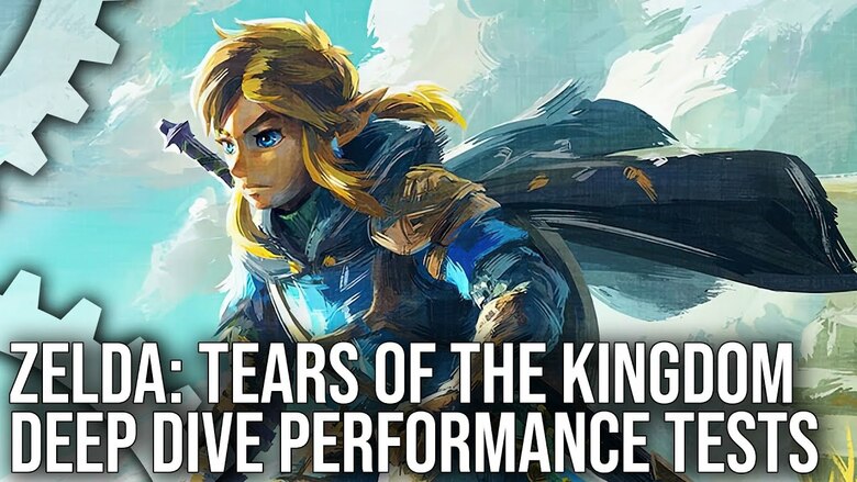 Digital Foundry takes another tech deep dive with Zelda: Tears of the Kingdom