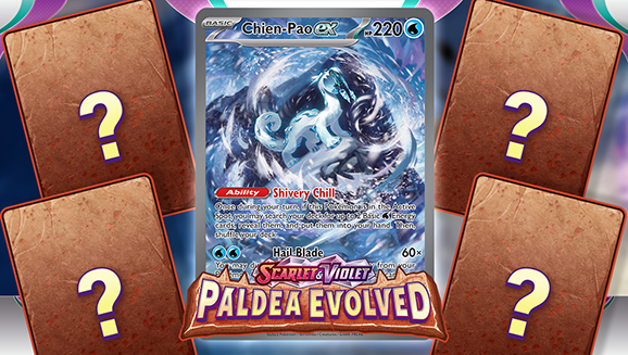 Chien-Pao ex, Noivern ex, and more to appear in Pokémon TCG: Scarlet & Violet—Paldea Evolved