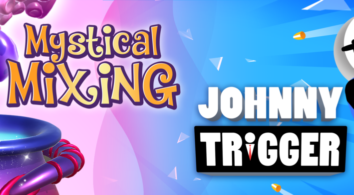 QubicGames bringing Mystical Mixing and Johnny Trigger to Switch May 26th, 2023