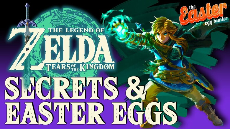 The Easter Egg Hunter dives into Zelda: Tears of the Kingdom