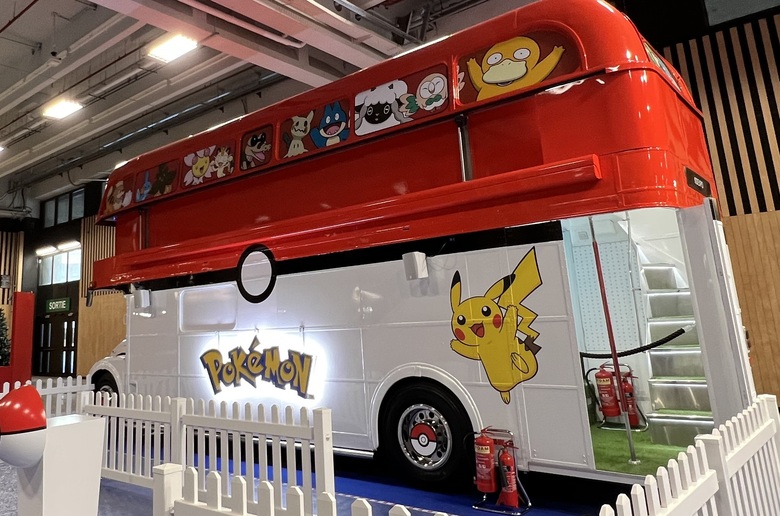 Pokemon Tour Bus hits the road for Smyths Toys Superstores