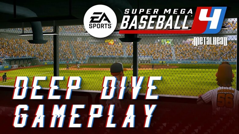 Super Mega Baseball 4 'Gameplay On and Off-Field' Deep Dive