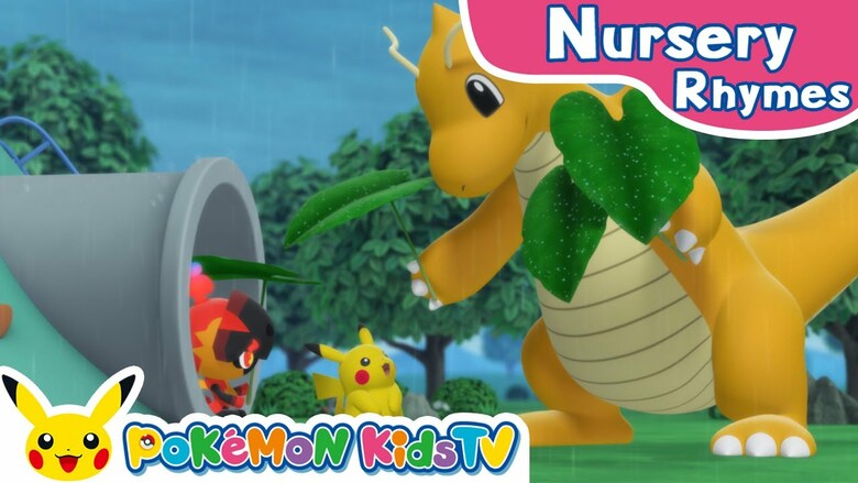 Pokémon Kids TV shares 'Rain, Rain, Go Away' music video