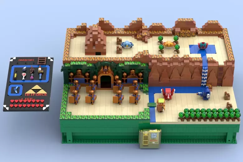 Despite “License Conflict,” Fan-made The Legend of Zelda 'Adventure Kit'  Has Surfaced on LEGO Ideas Website