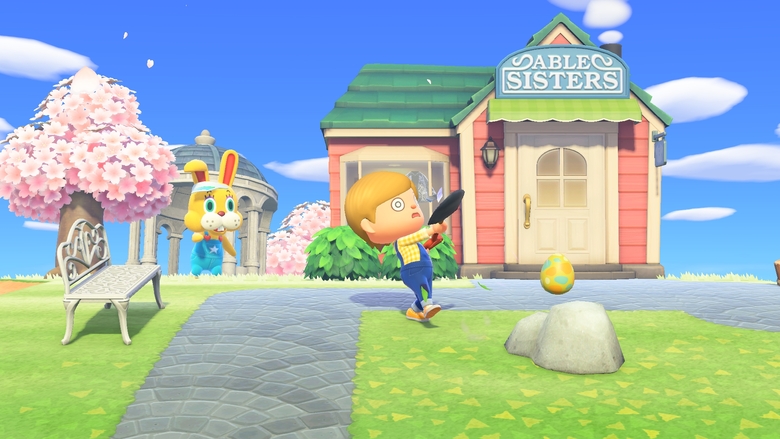 Animal Crossing: New Horizons' Bunny Day 2022 event now live