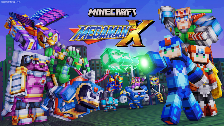 Minecraft: The Mega Man X Review - Mega Man Monthly