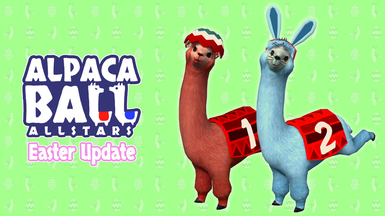 Alpaca Ball: Allstars gets new Easter costumes