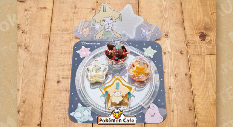 Jirachi Sweets Set coming to Pokémon Cafes in Japan