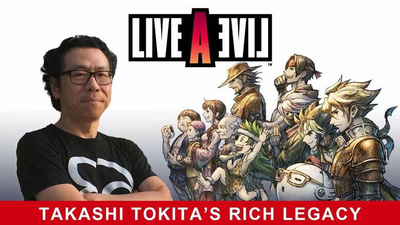 Square Enix shares a 30-minute Q&A with LIVE A LIVE director/producer, Takashi Tokita