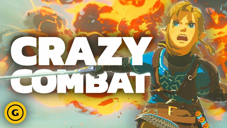 GameSpot highlights some crazy combat options in Zelda: TotK