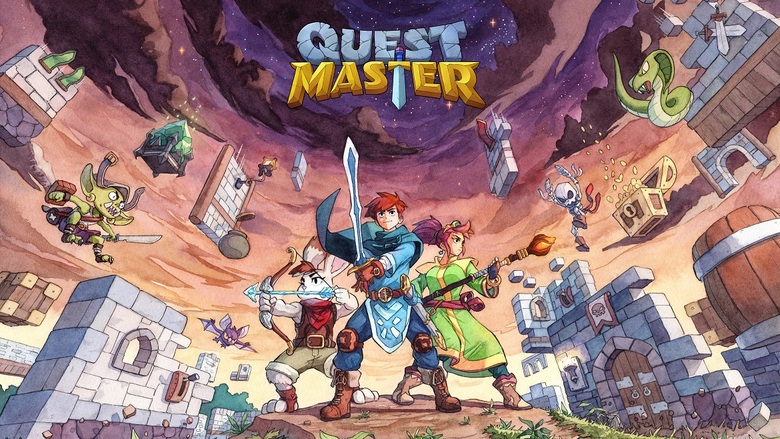 Zelda-inspired dungeon maker 'Quest Master' heading to Switch