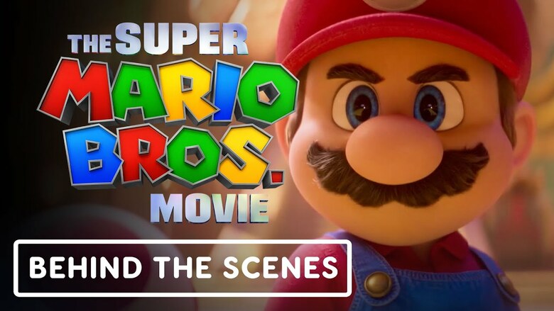 Check out more Super Mario Bros. Movie "Power Up" Behind the Scenes clips