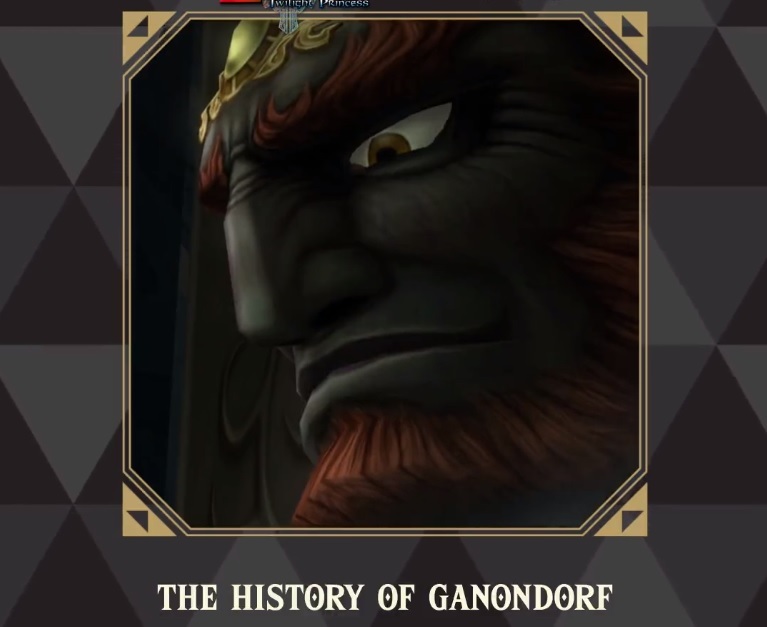 Nintendo shares a 'History of Ganondorf' video feature