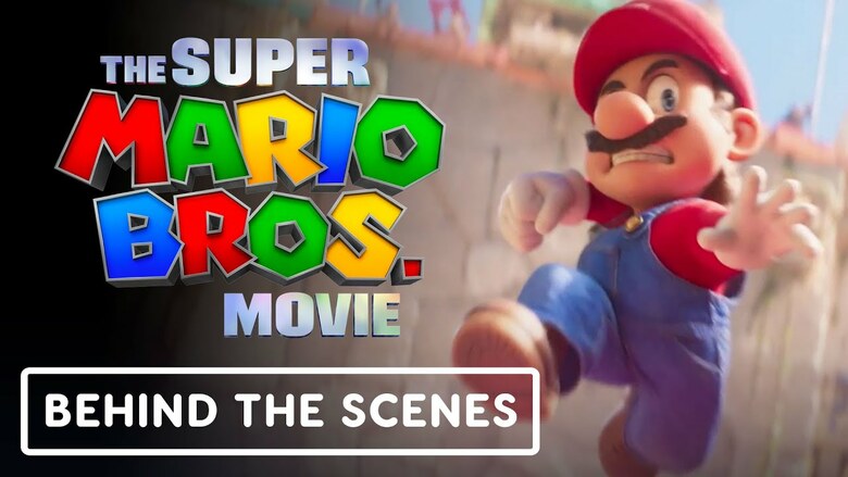 The Super Mario Bros. Movie 'Behind the Scenes' Clip With Chris Pratt, Jack Black