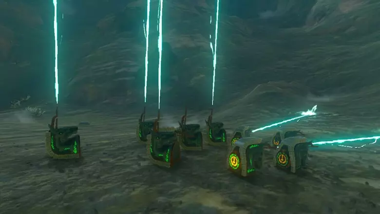 Zelda: Tears of the Kingdom players are using Beam Emitters to make music