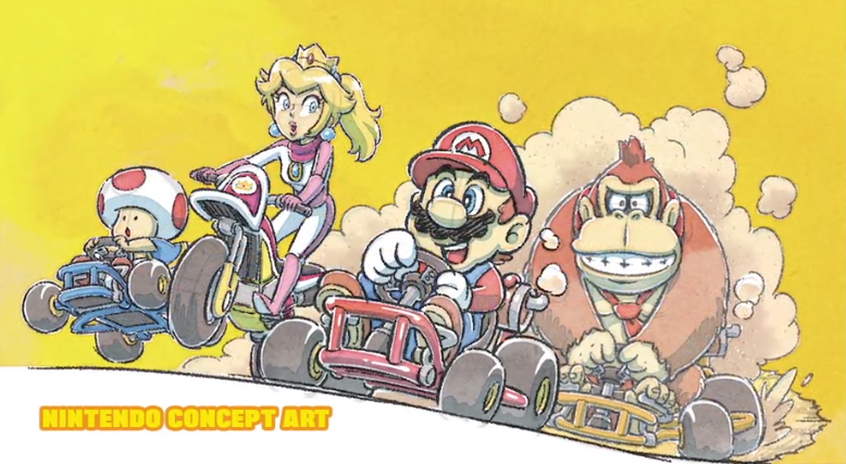 The Super Mario Bros. Movie 'Behind the Scenes' clip shows off Nintendo concept art