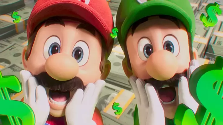 The Super Mario Bros. Movie is now one of the top 20 highest-grossing movies of all-time