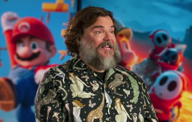Jack Black, Anya Taylor-Joy discuss their Super Mario Movie roles in a behind-the-scenes clip