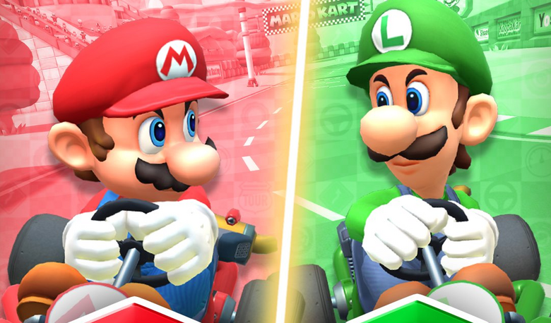 Reminder: Mario Kart Tour 'Mario Vs. Luigi Tour' now live