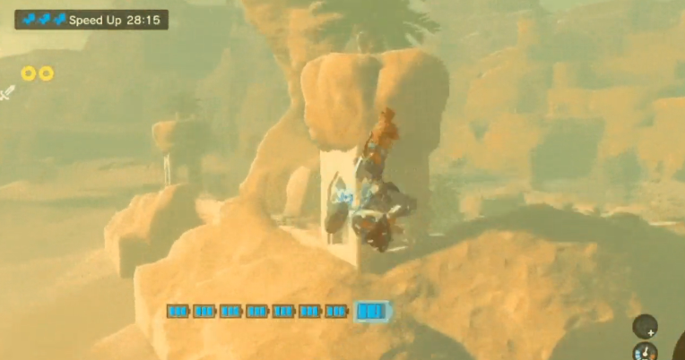 Zelda Tears of the Kingdom glitch gives you an infinite jump