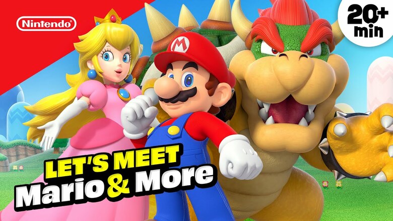 Nintendo shares "Mario, Bowser & Friends" promo