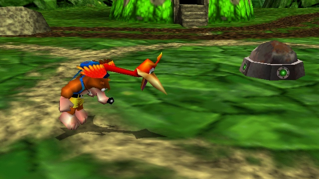 Is his basic attack from Banjo-Tooie.