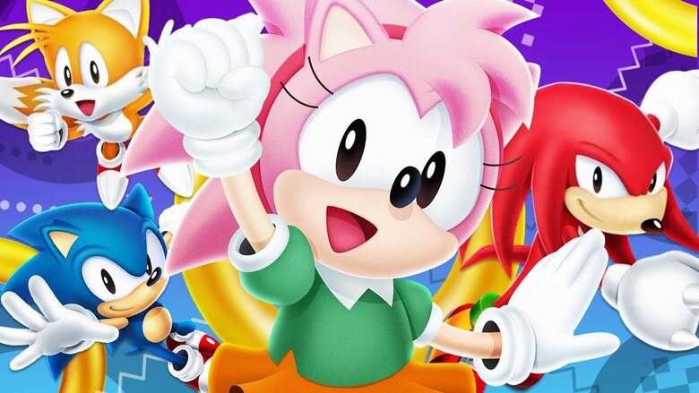 SUPER AMY  Historia Amy no Sonic 3 em Sonic Origins Plus