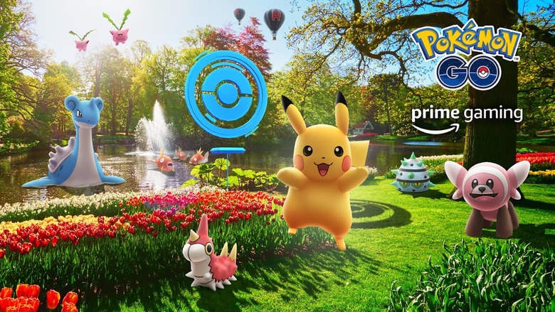 Pokémon GO and Amazon Prime Gaming team up again to bring rewards to Amazon Prime members