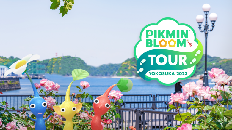 Pikmin Bloom Tour 2023: Yokosuka announced