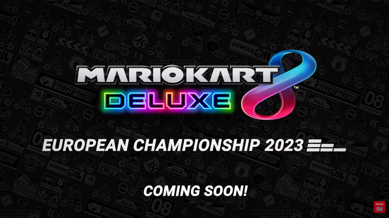 Mario Kart 8 Deluxe European Championship 2023 coming soon