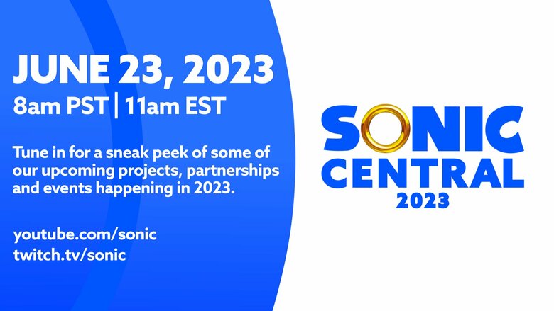 Sonic Central 2023 presentation announced for June 23