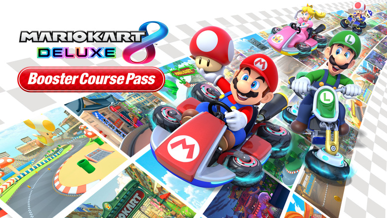 Mario Kart 8 Deluxe Booster Course Pass: Wave 5 due out Summer, includes new track and characters