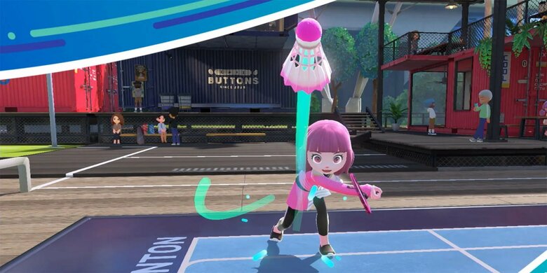 Nintendo Spotlights Badminton in New Switch Sports Mini-Video | GoNintendo