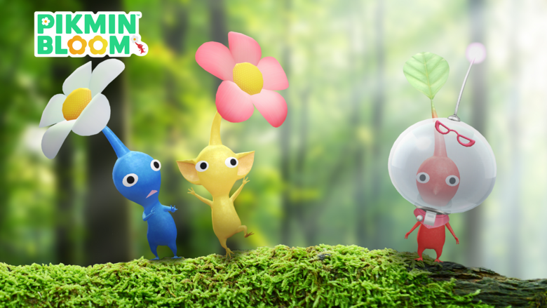 Pikmin 3 Deluxe Throwback Event announced for Pikmin Bloom