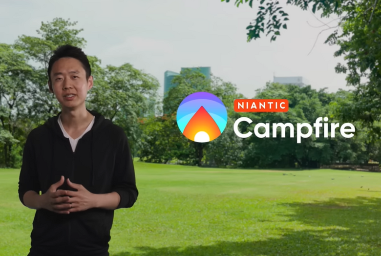 Campfire, Niantic’s social app, is now available worldwide with the new Team Up feature