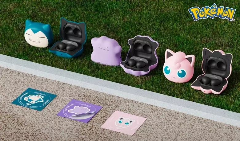 New Pokémon collab revealed for Galaxy Buds 2 earbuds
