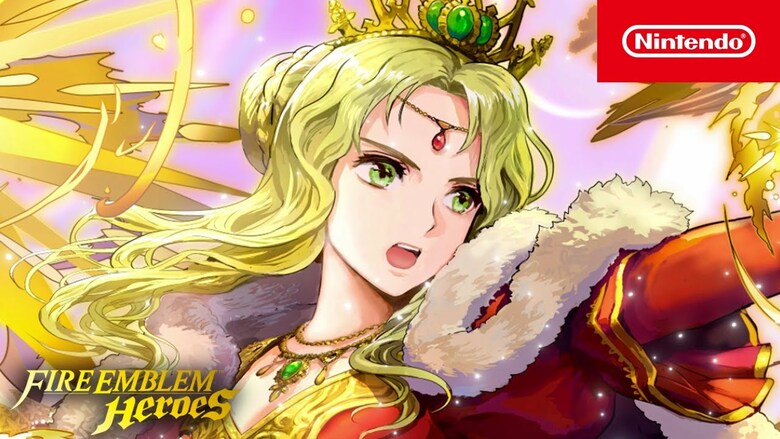 Legendary Hero Guinivere: Princess of Bern is coming to Fire Emblem Heroes on June 30th