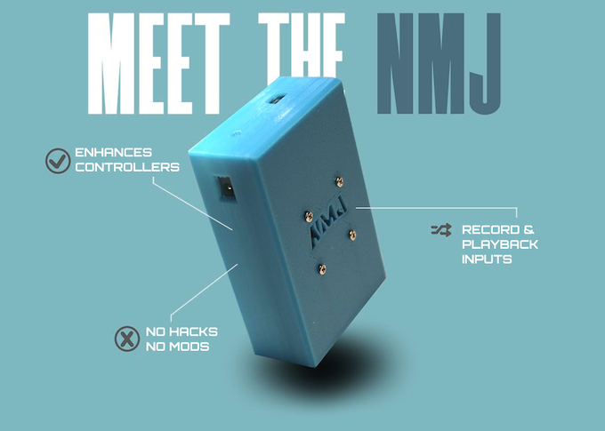 NMJ Switch adapter reduces controller latency, input mapping and more