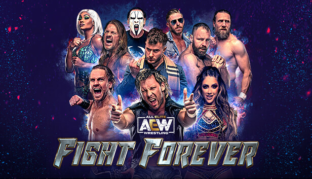 AEW: Fight Forever powerbombs the Switch today