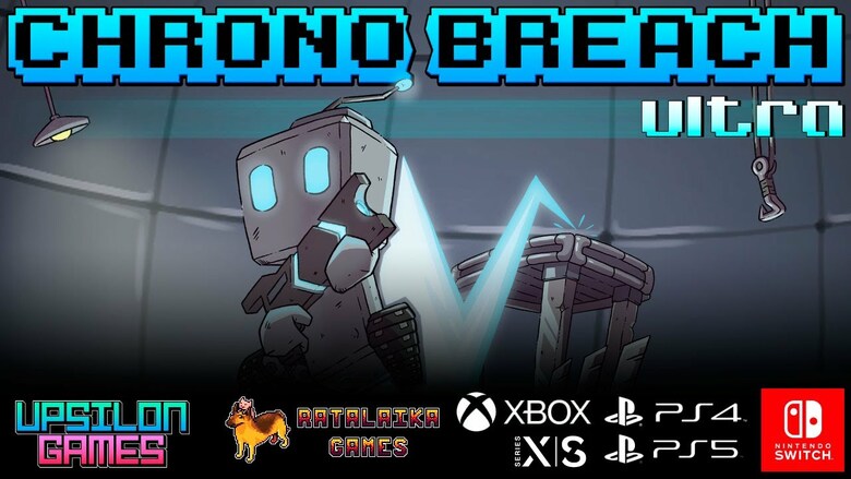 Action-platformer 'ChronoBreach Ultra' comes to Switch June 30th, 2023