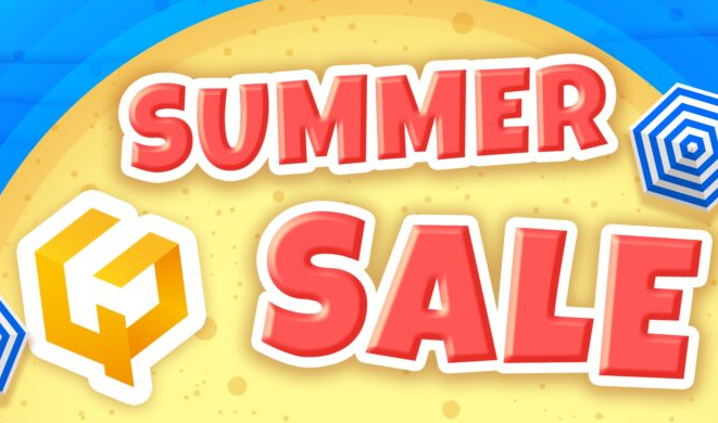 QubicGames hosting Summer Switch sale on July 1st, 2023