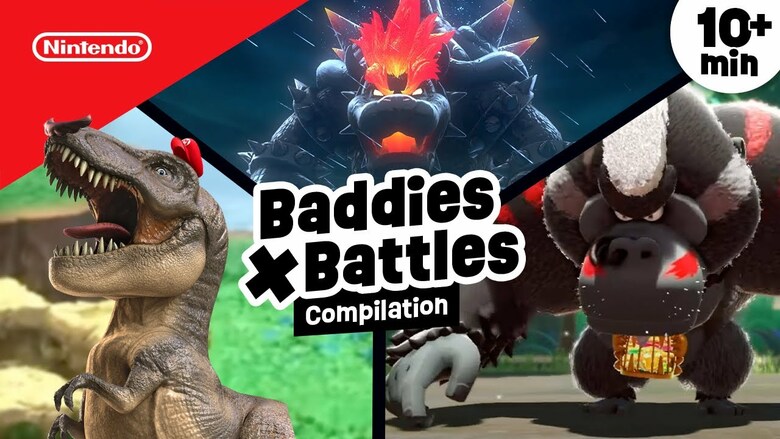 Nintendo shares Baddies & Battles compilation video