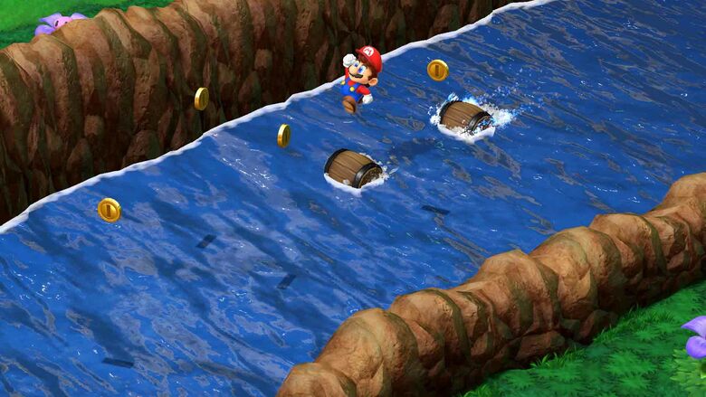Super Mario RPG: Fresh Screens Reveal Reimagined Classic