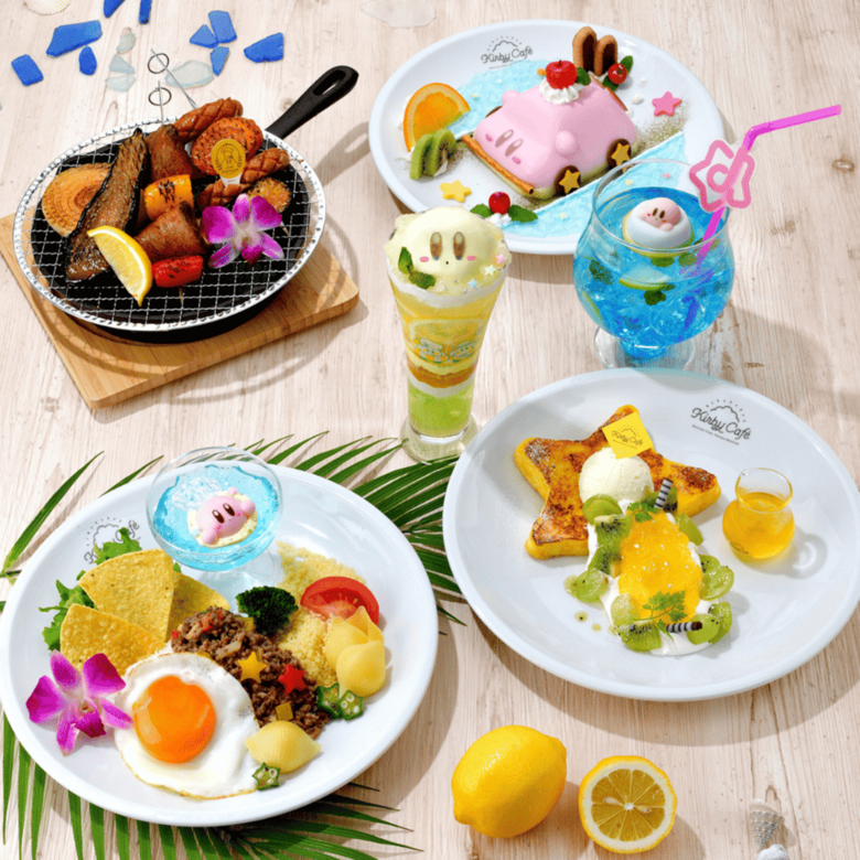 Kirby Café getting a special menu for Summer 2023