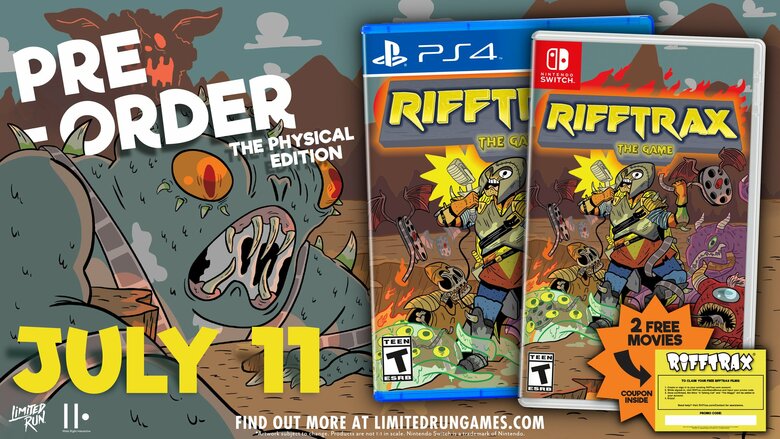 RiffTrax: The Game (PS4) – Limited Run Games