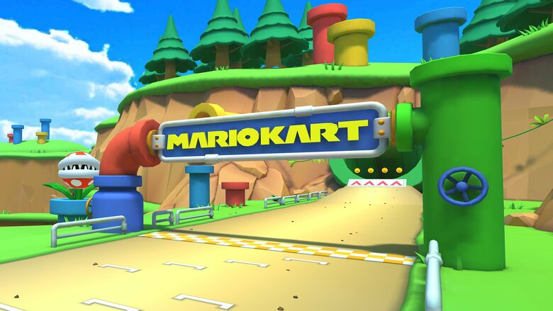 Mario Kart Tour teaser may hint at the revival of a Mario Kart DS unused track