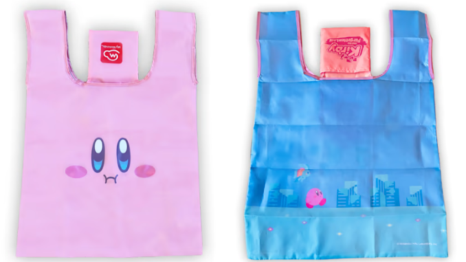 Kirby and the Forgotten Land Shopping Bag now available via My Nintendo